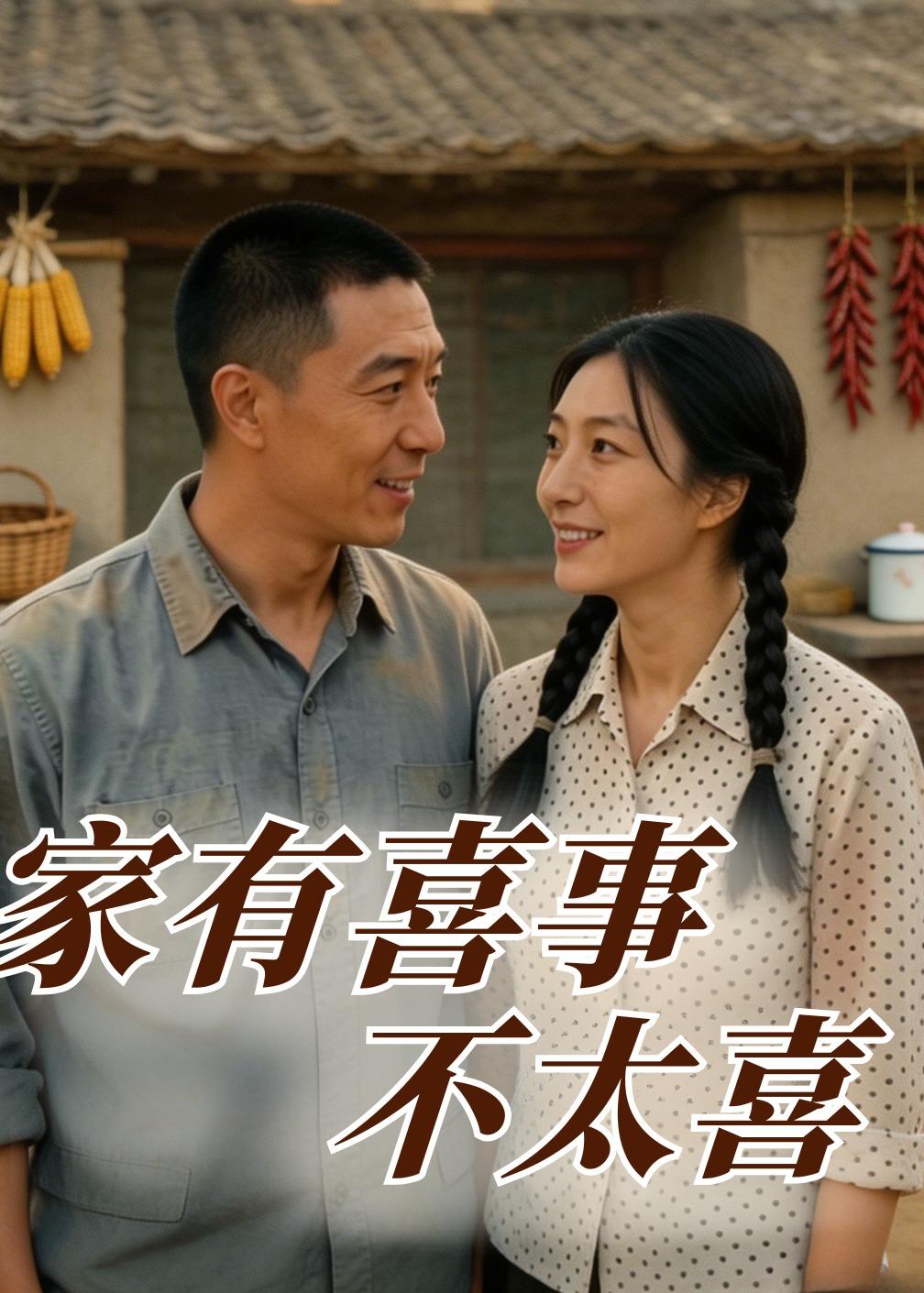 家有喜事不太喜     AI