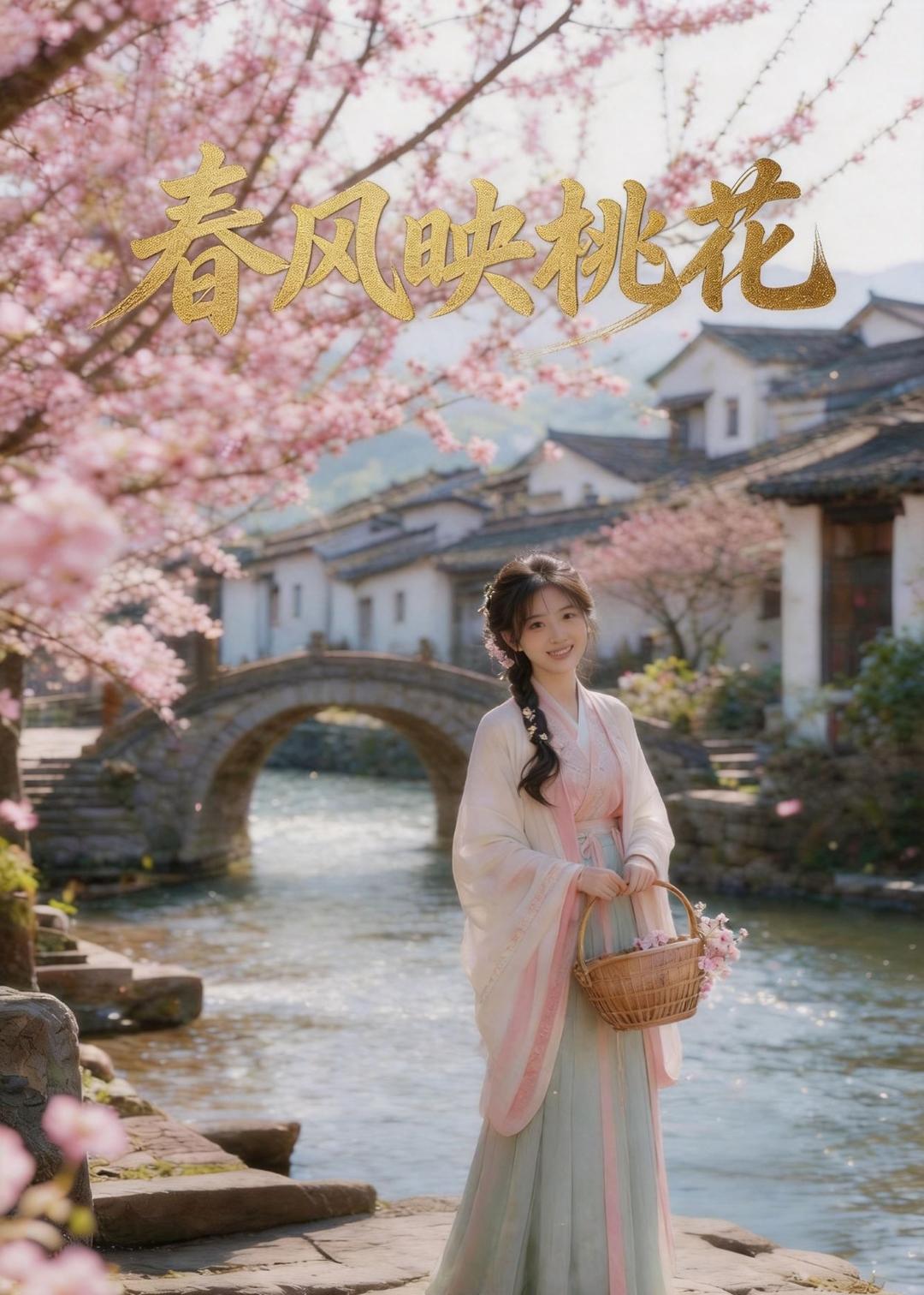 春风映桃花     Ai漫剧