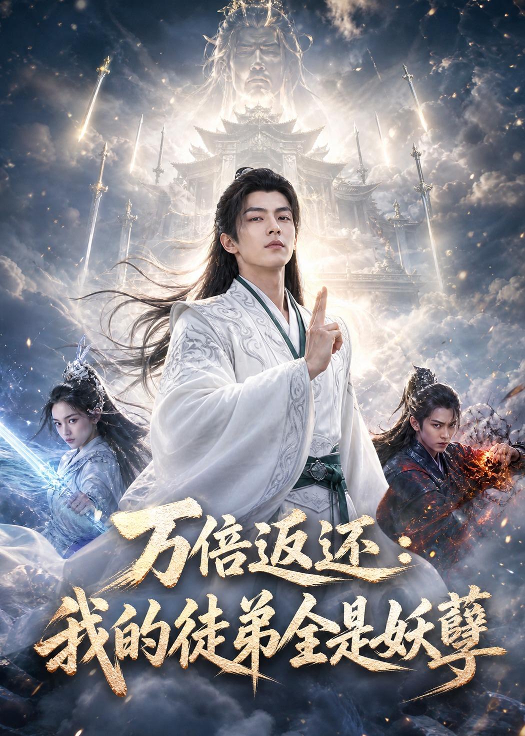 万倍返还：我的徒弟全是妖孽   AI