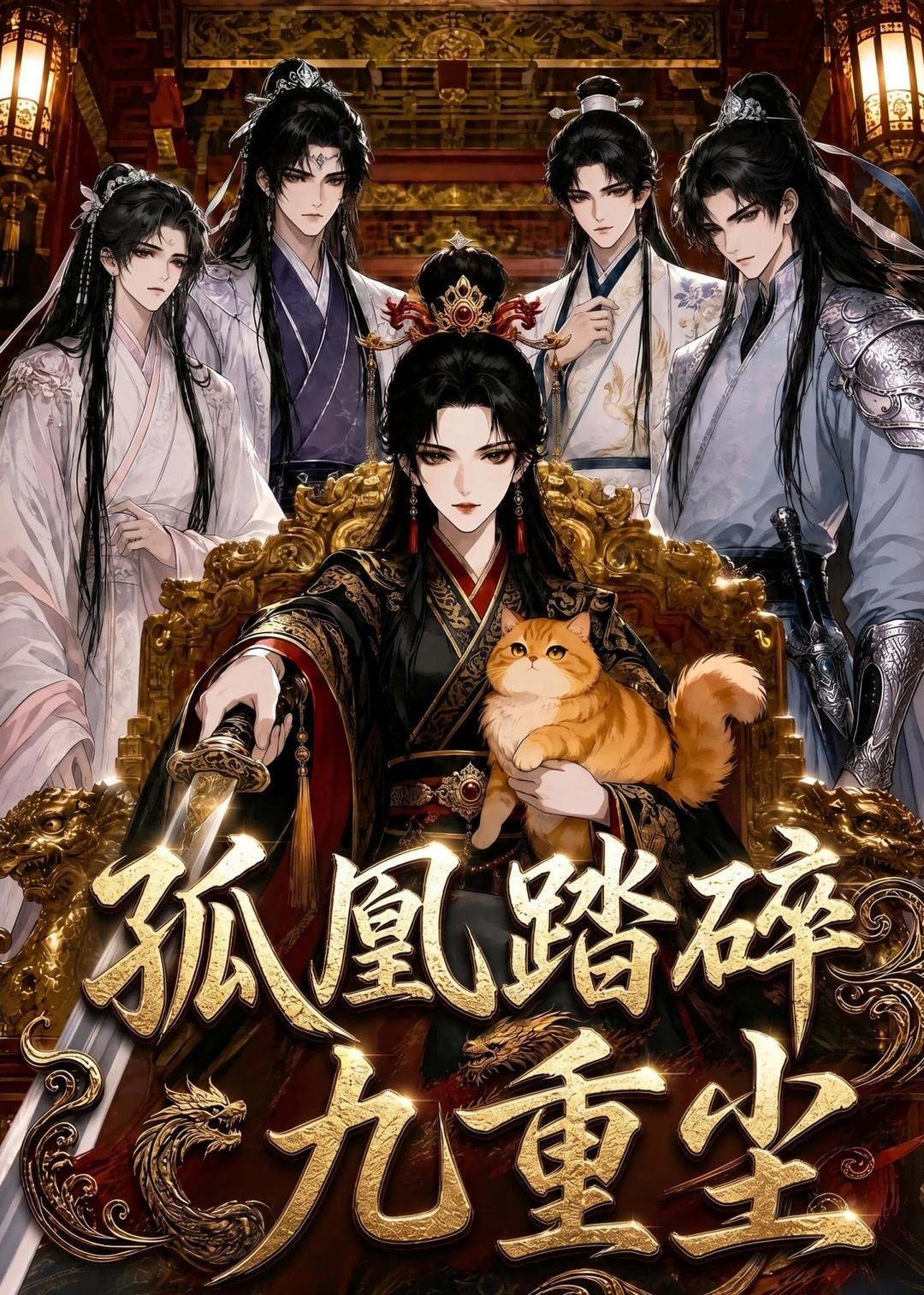 孤凰踏碎九重尘     Ai漫剧