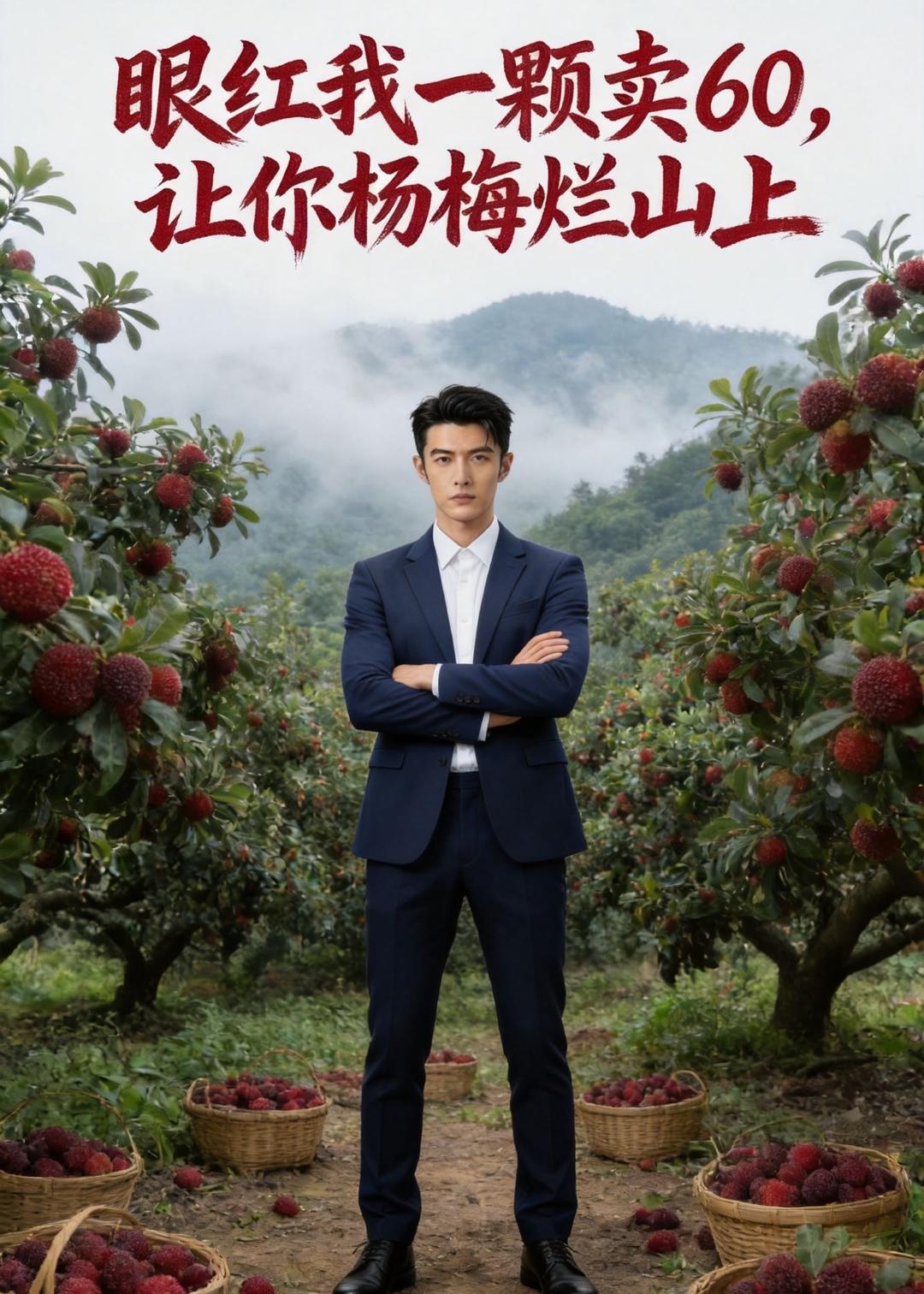 眼红我一颗卖60，让你杨梅烂山上     Ai漫剧